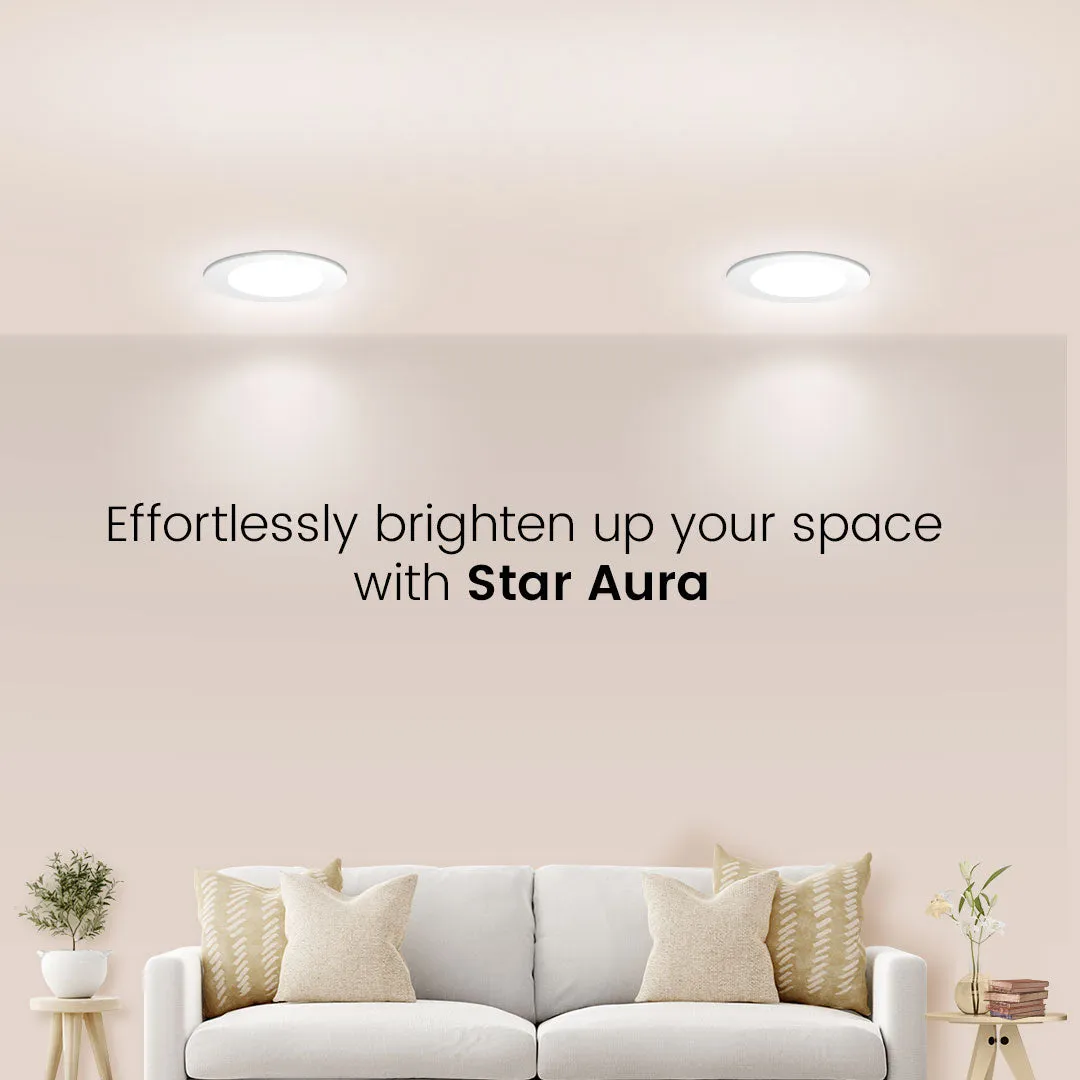 12W Star Aura Round Led Spotlight