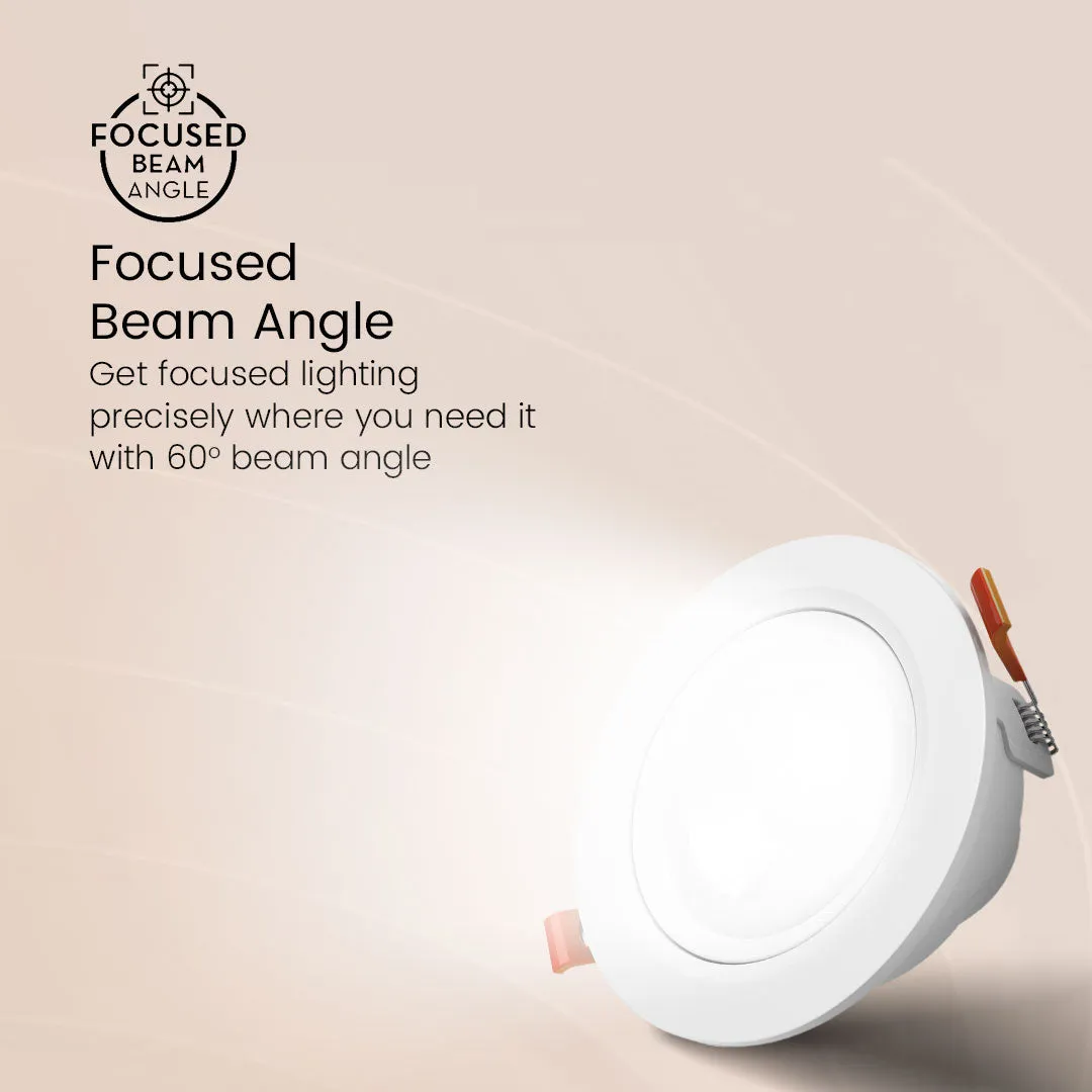 12W Star Aura Round Led Spotlight