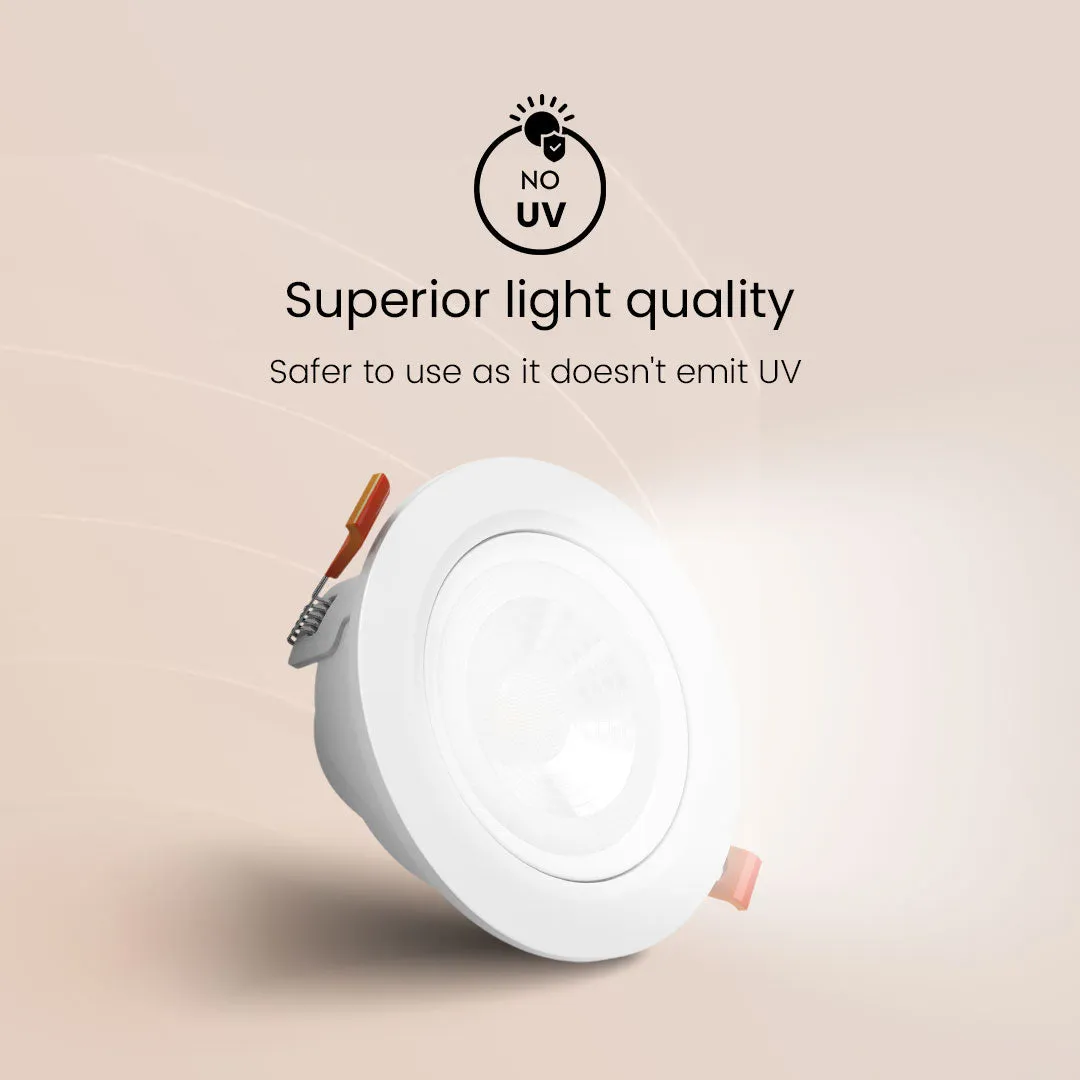 12W Star Aura Round Led Spotlight