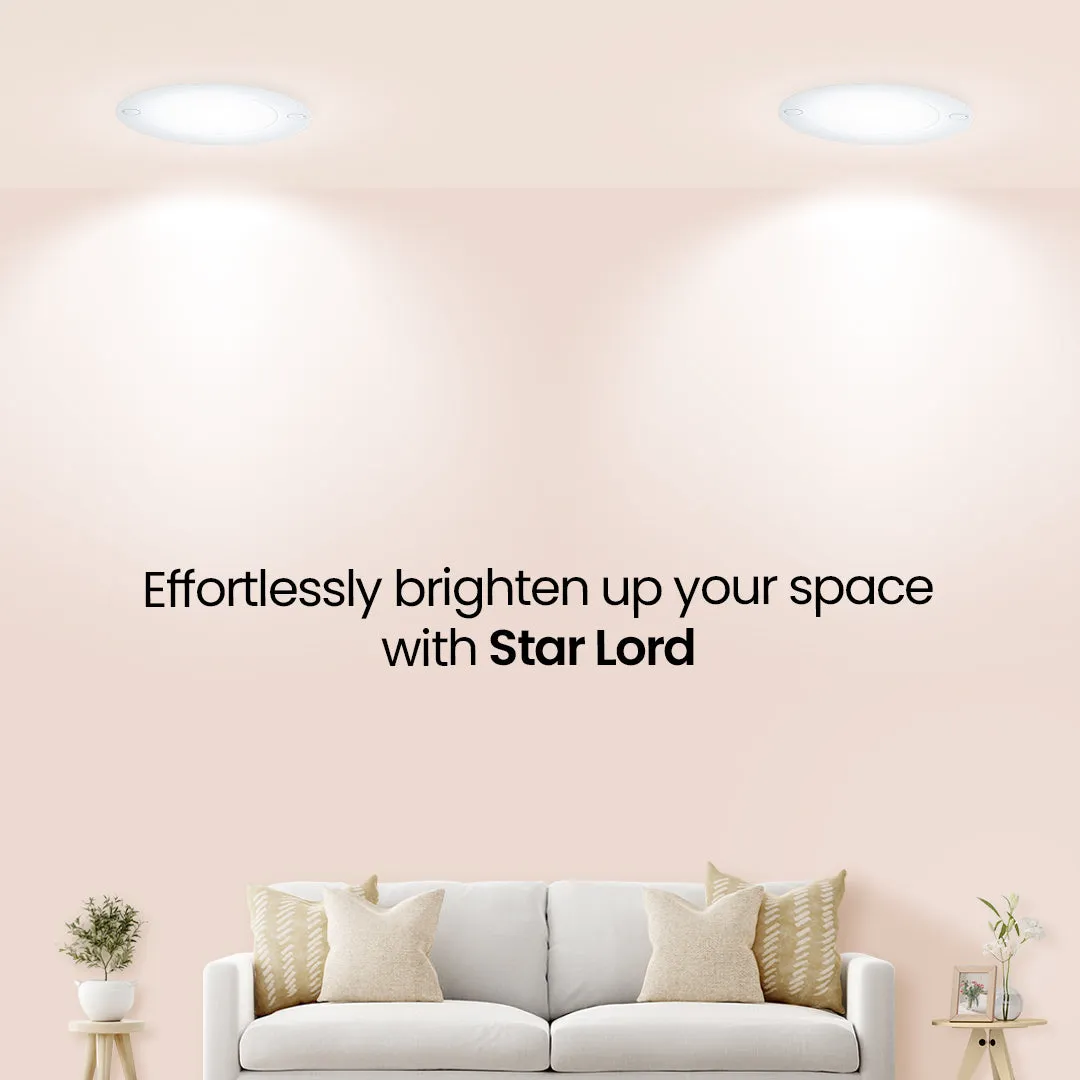 12W Star Lord Square Led Recess Panel