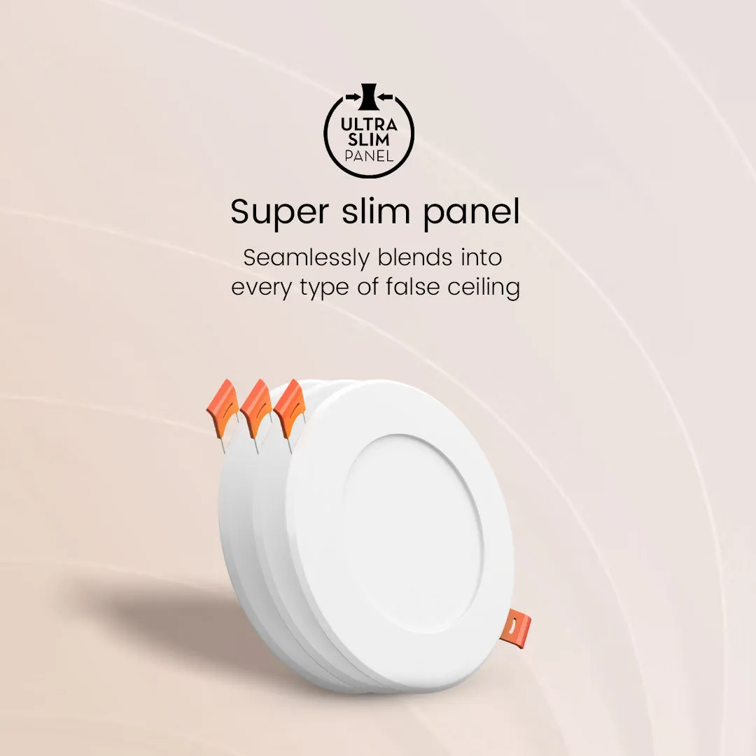 18W Star Slim Round Led Recesss Panel