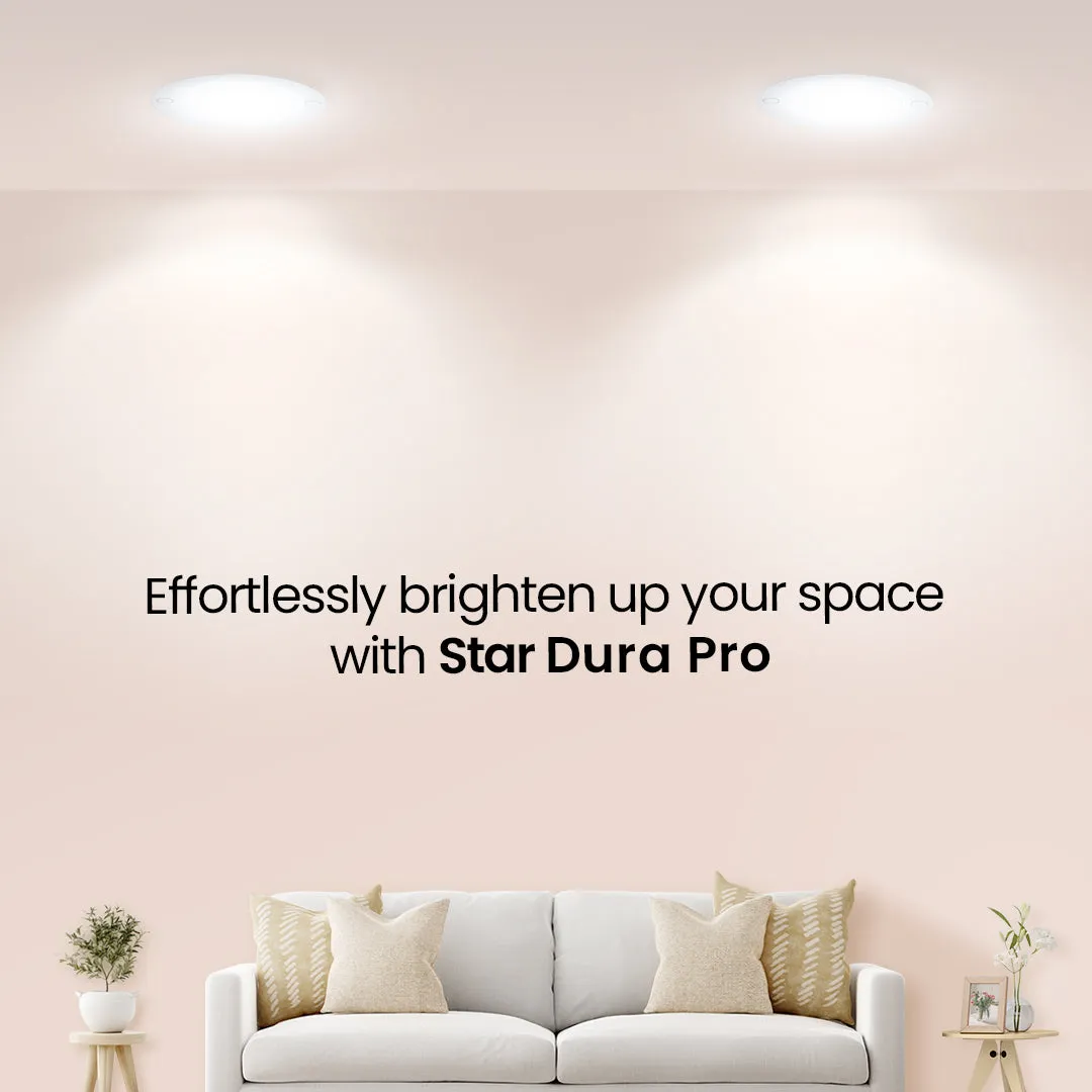6W Star Dura Pro Square Led Recess Panel