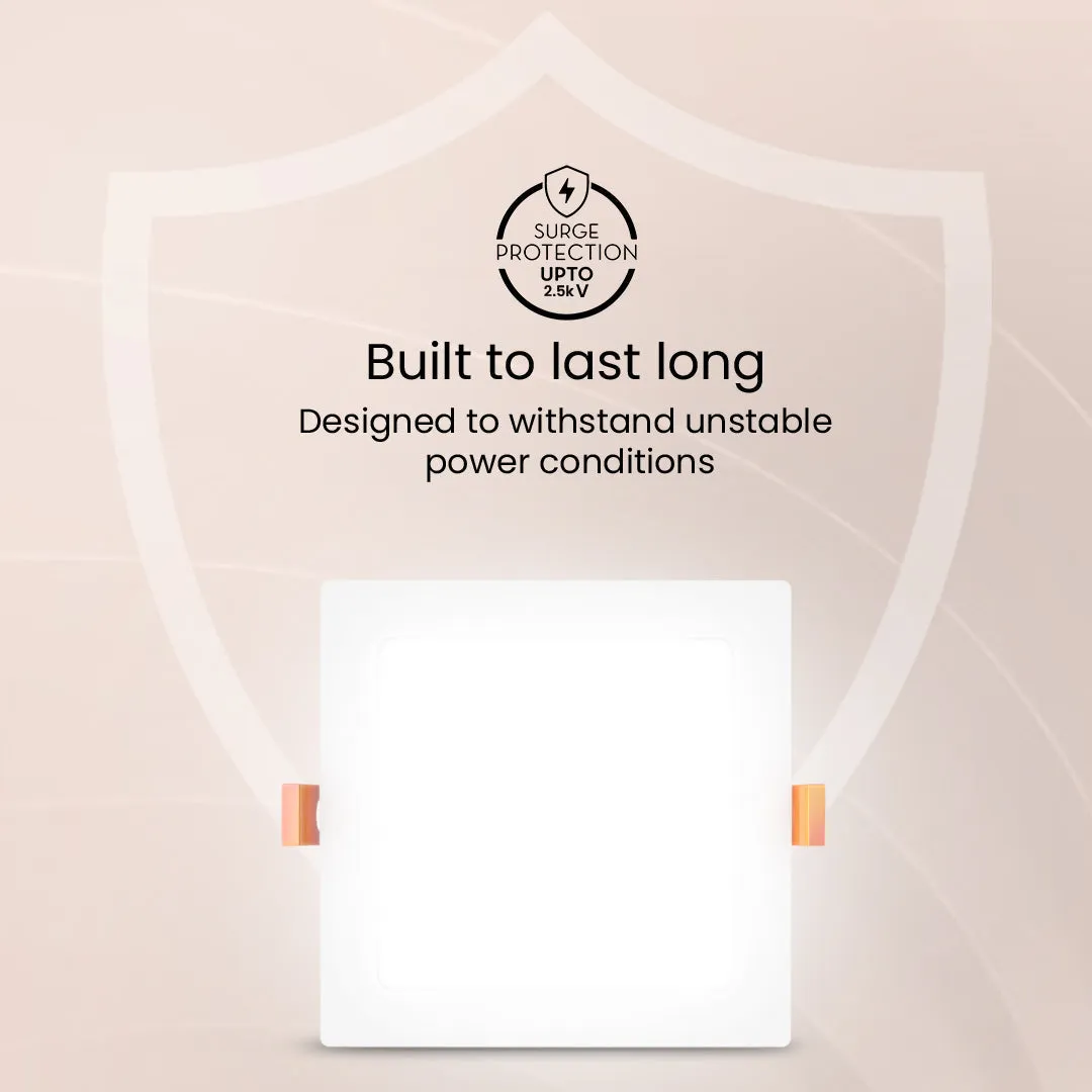 6W Star Dura Pro Square Led Recess Panel