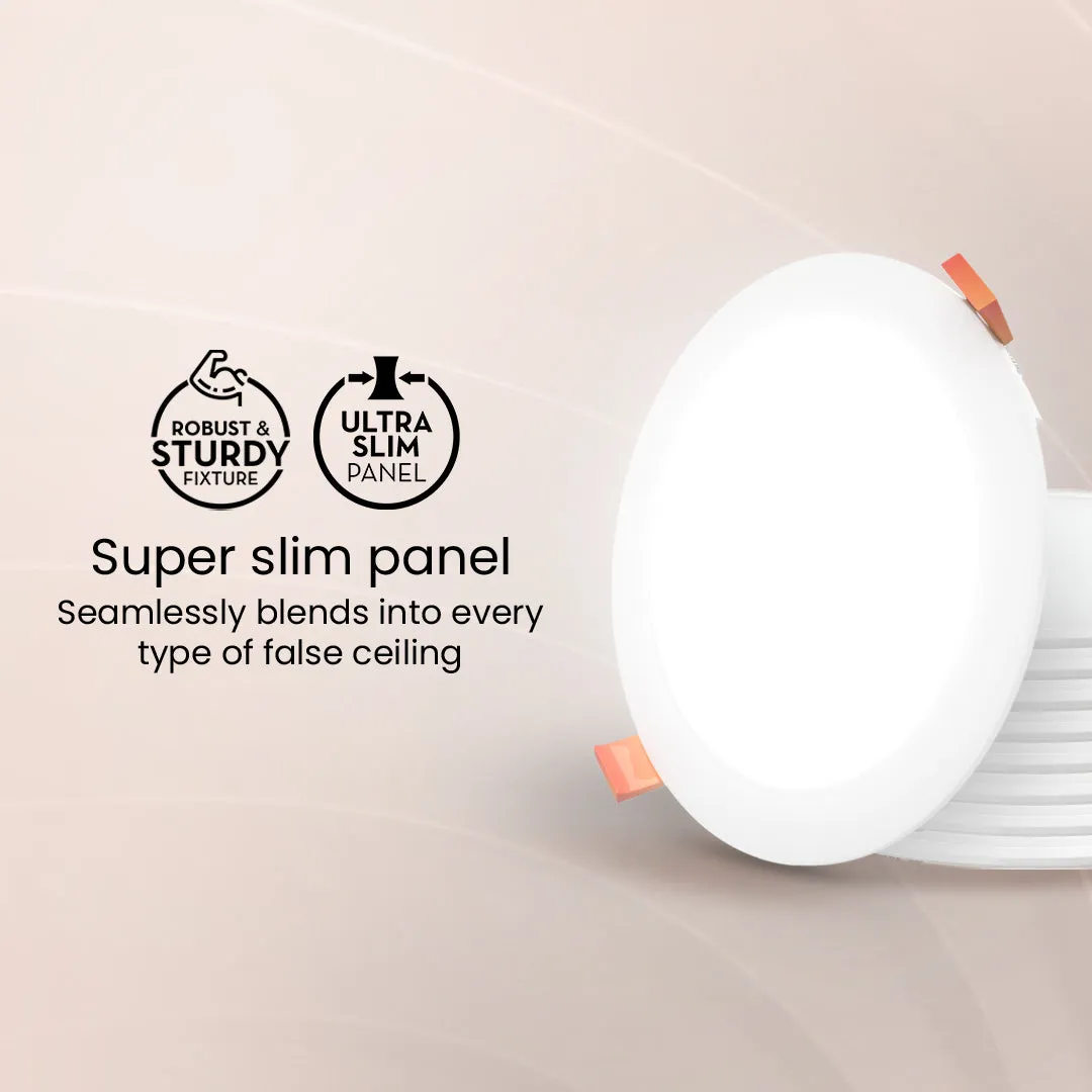 6W Star Dura Pro Square Led Recess Panel