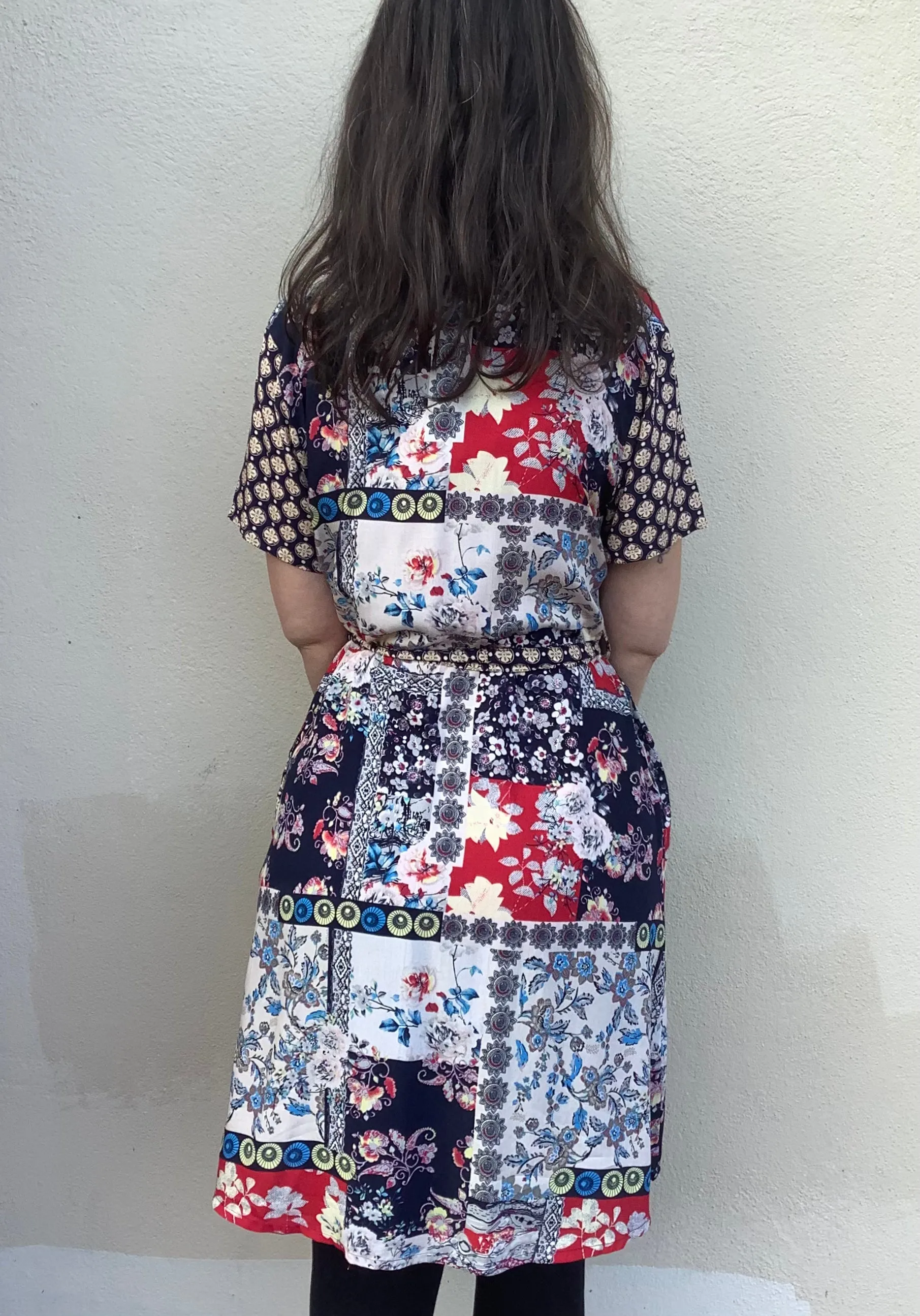 Allie Patchwork Dress
