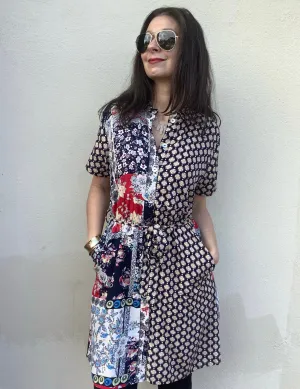 Allie Patchwork Dress