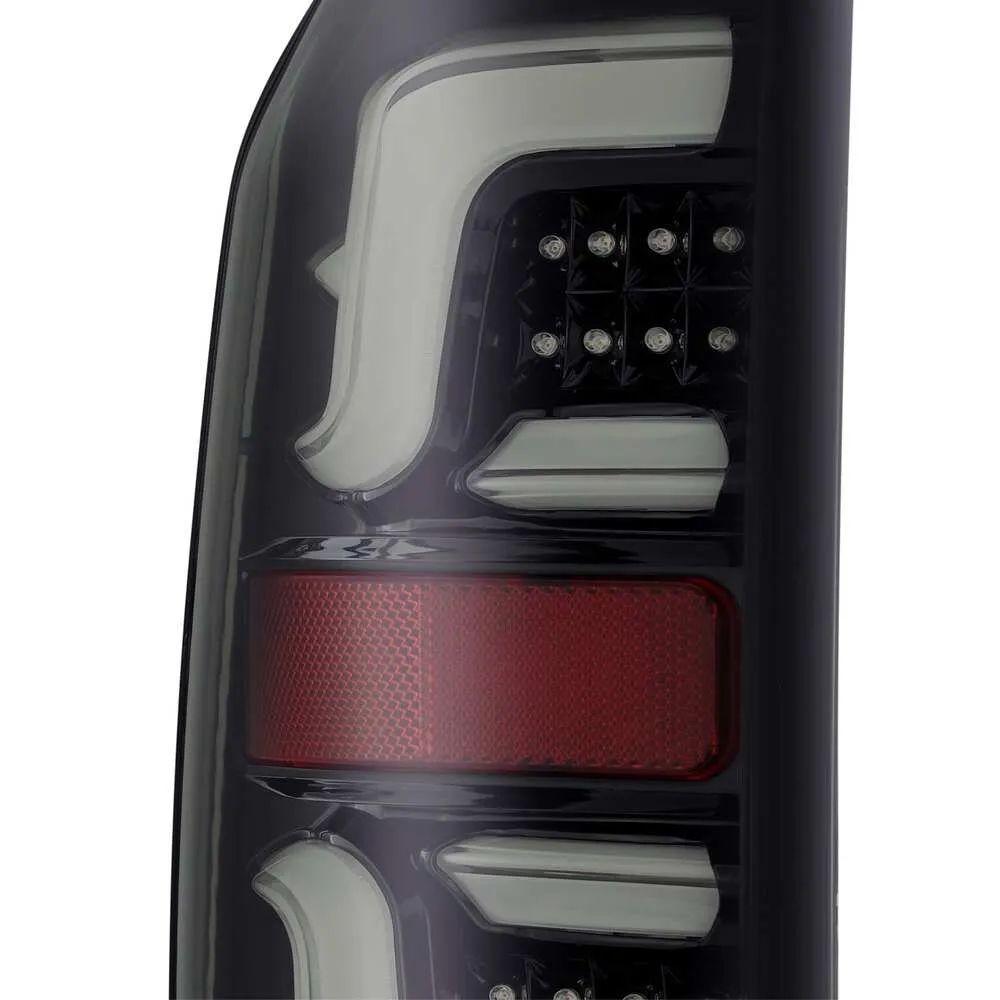 AlphaRex Pro Series LED Tail Lights Toyota Tundra 14-21