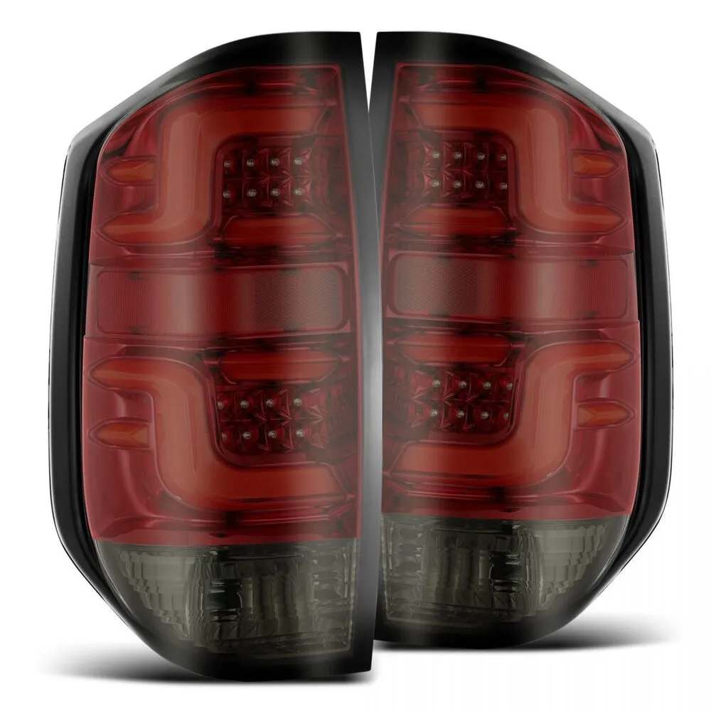 AlphaRex Pro Series LED Tail Lights Toyota Tundra 14-21