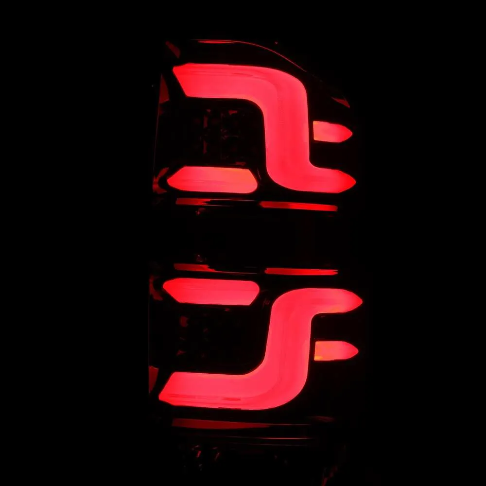 AlphaRex Pro Series LED Tail Lights Toyota Tundra 14-21