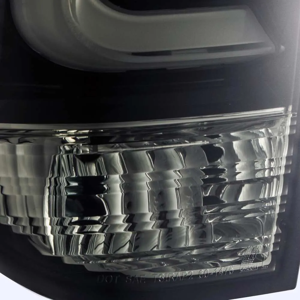 AlphaRex Pro Series LED Tail Lights Toyota Tundra 14-21