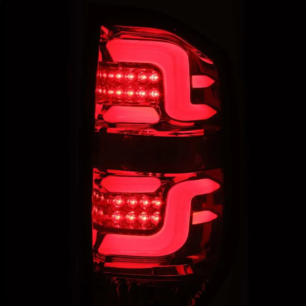 AlphaRex Pro Series LED Tail Lights Toyota Tundra 14-21