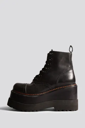ANKLE JUMP BOOT - BLACK