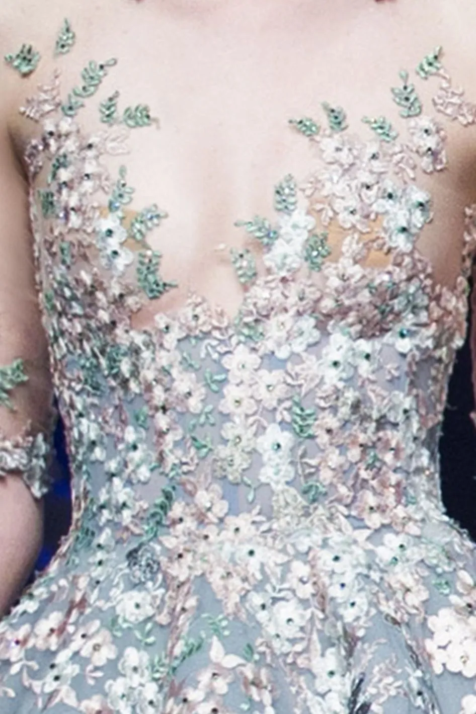 Asymmetrical Couture Dress