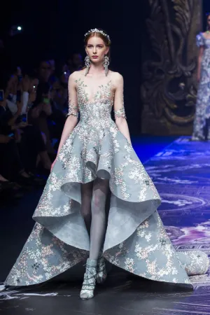 Asymmetrical Couture Dress