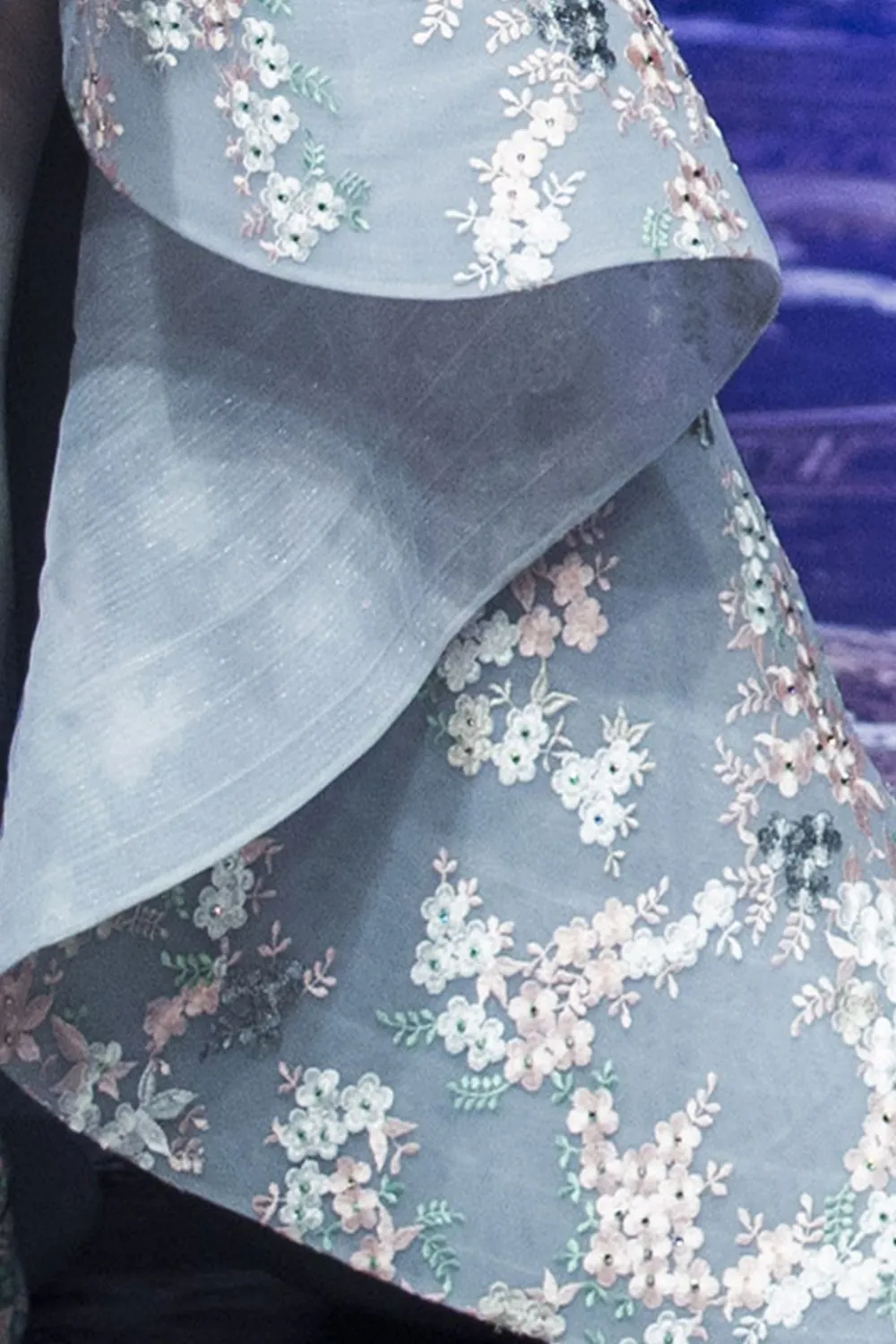 Asymmetrical Couture Dress
