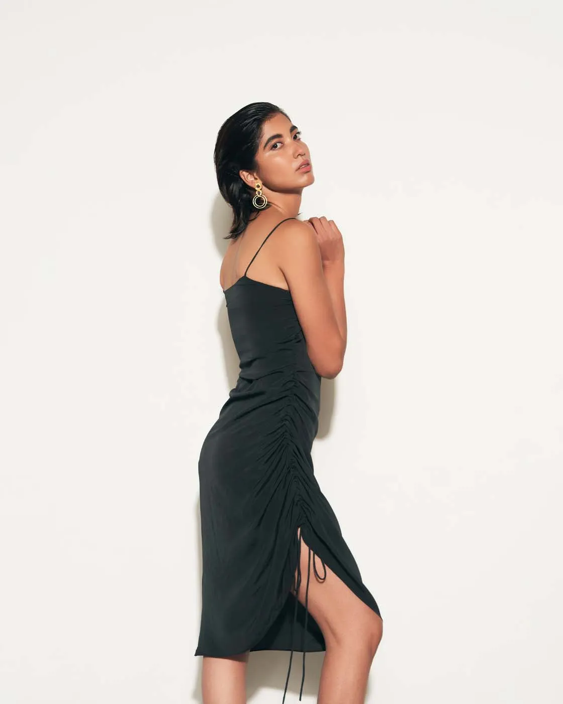 Asymmetrical Stripe dress