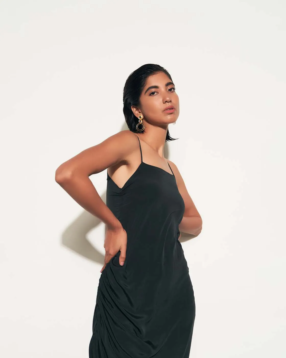 Asymmetrical Stripe dress
