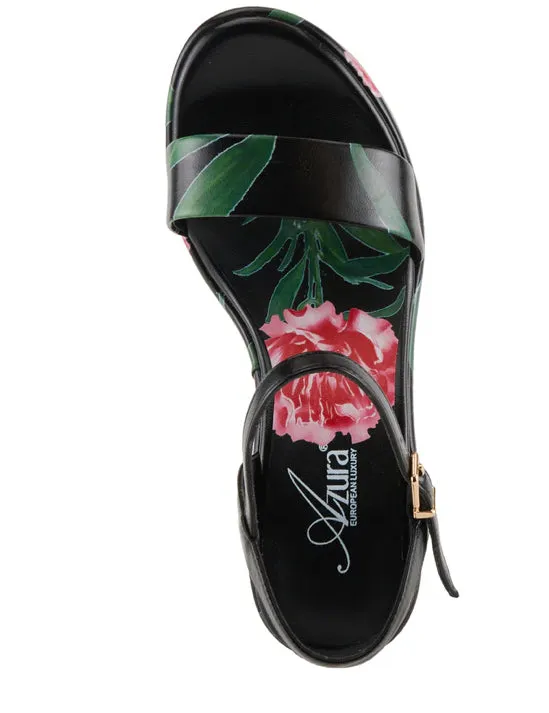 Azura Ohmykay Platform Sandal F217
