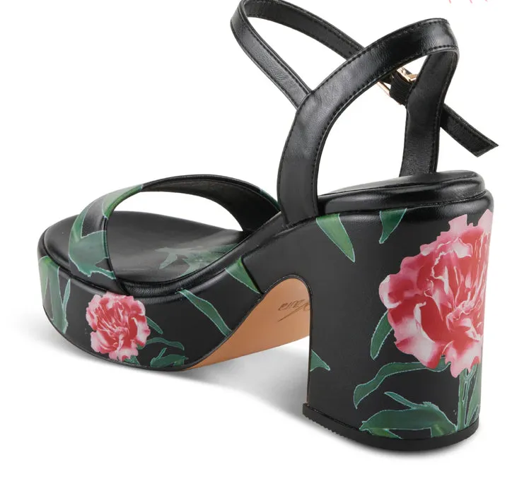 Azura Ohmykay Platform Sandal F217