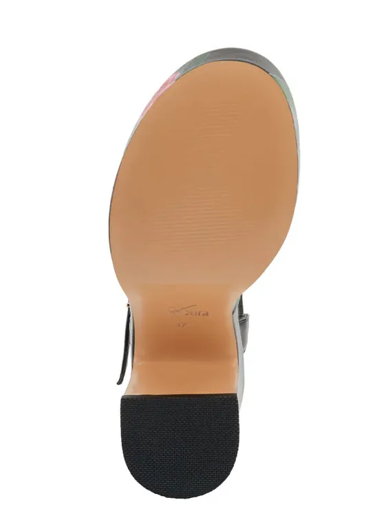 Azura Ohmykay Platform Sandal F217