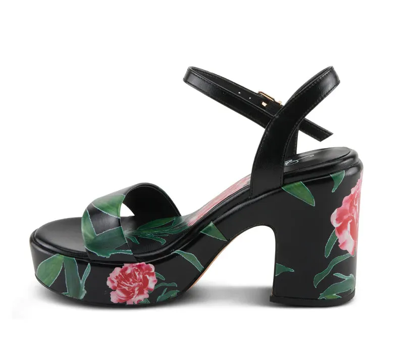 Azura Ohmykay Platform Sandal F217