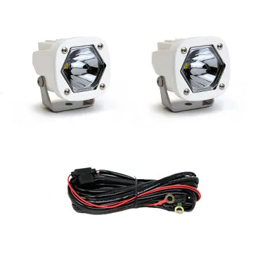 Baja Designs White S1 LED Light - Pair