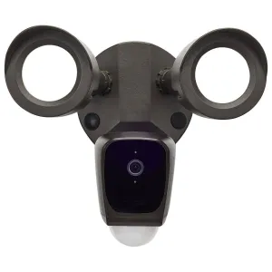 Bullet Outdoor SMART Security Camera; Starfish enabled; Brown Finish