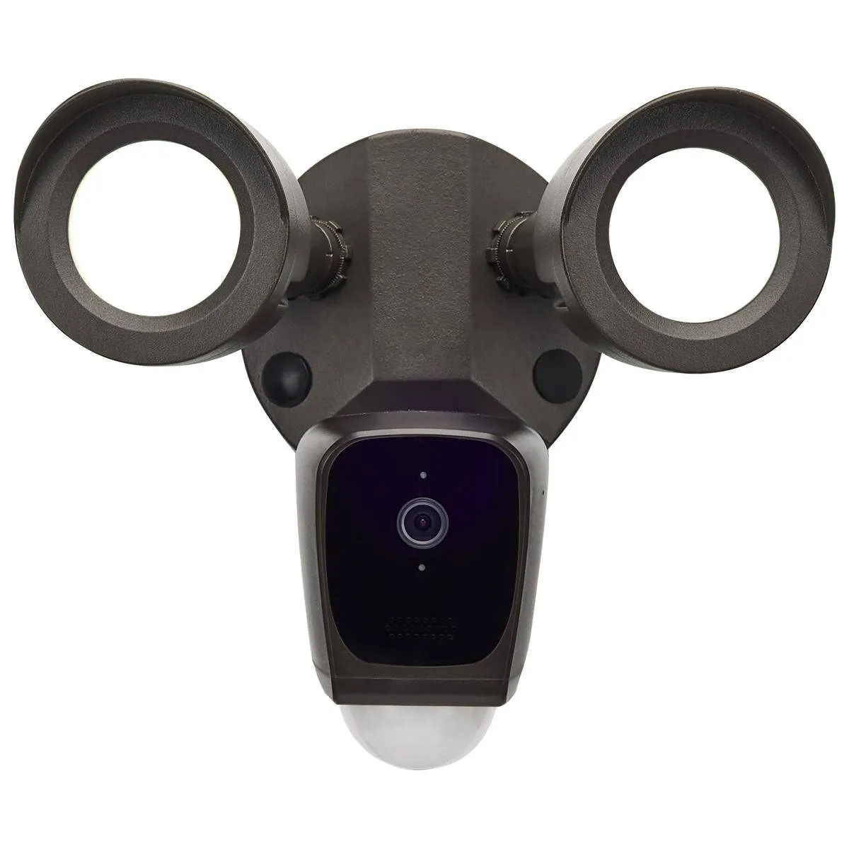 Bullet Outdoor SMART Security Camera; Starfish enabled; Brown Finish