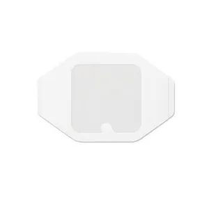 Cardinal Health™ Transparent Dressing 4" x 4-1/2" Oval, Standard Window Out