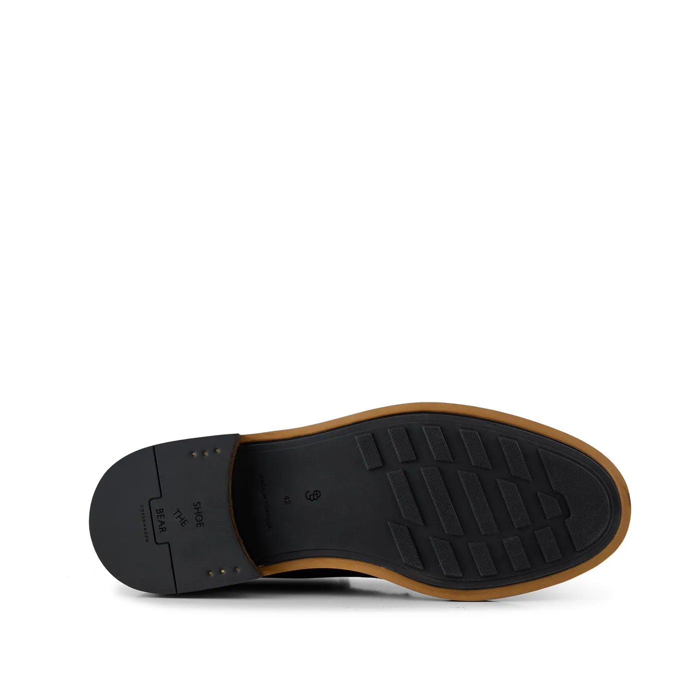 Curtis boot waxed - BROWN