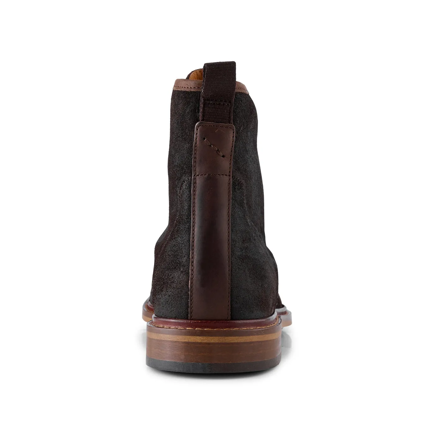 Curtis boot waxed - BROWN