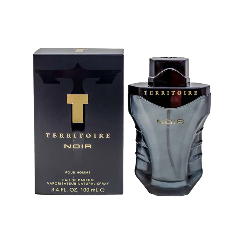 Darrell & Bonnie Men's Territoire Noir 3.4 oz Cologne