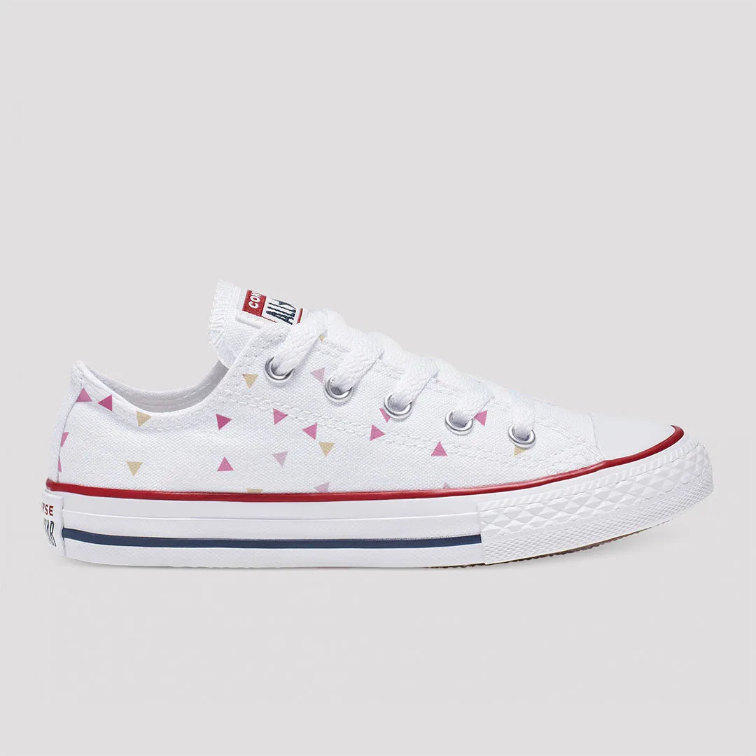 Dinosaur Princess Custom Converse