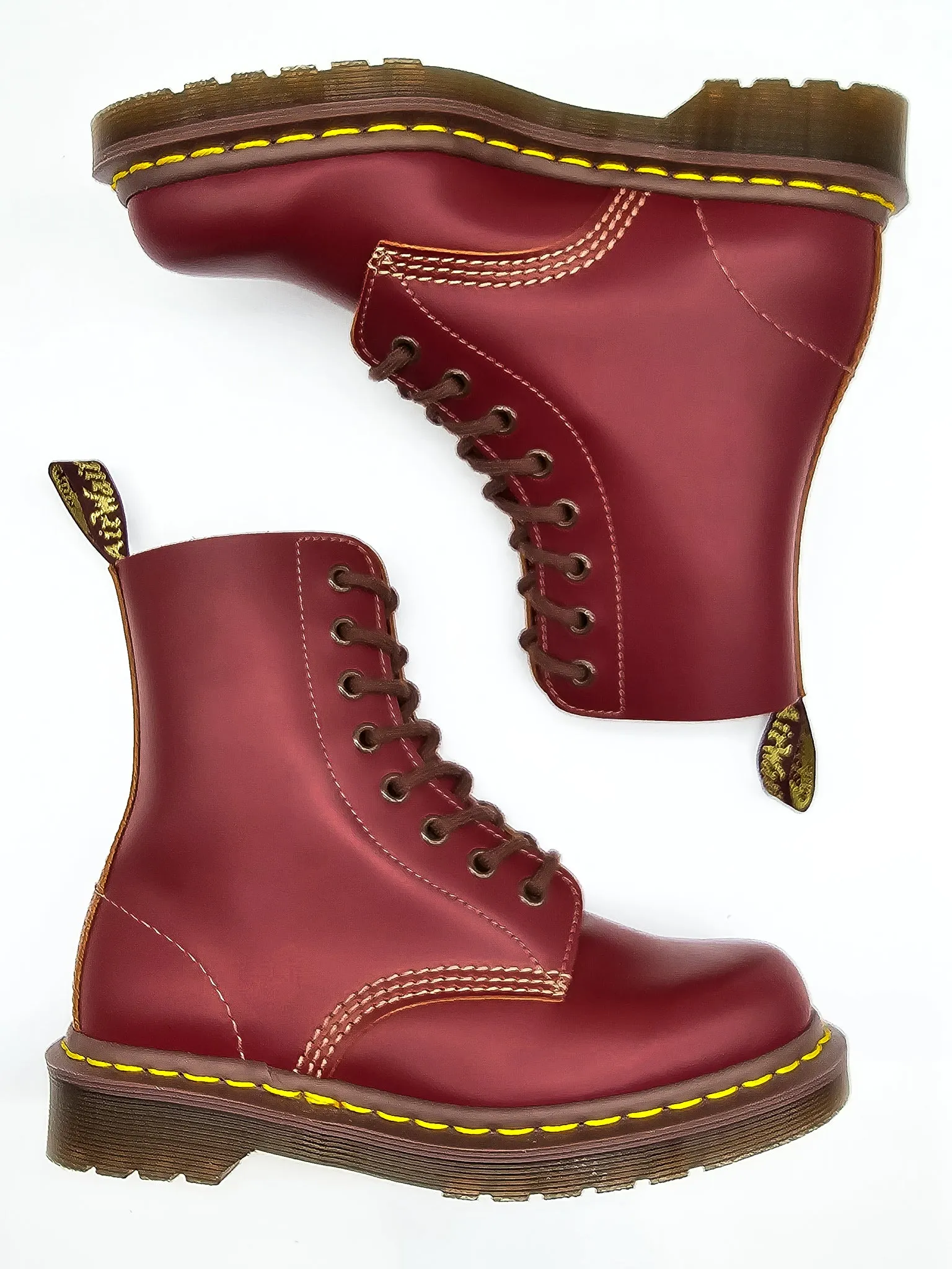 DR. MARTENS 1460 CHERRY SMOOTH ENGLAND