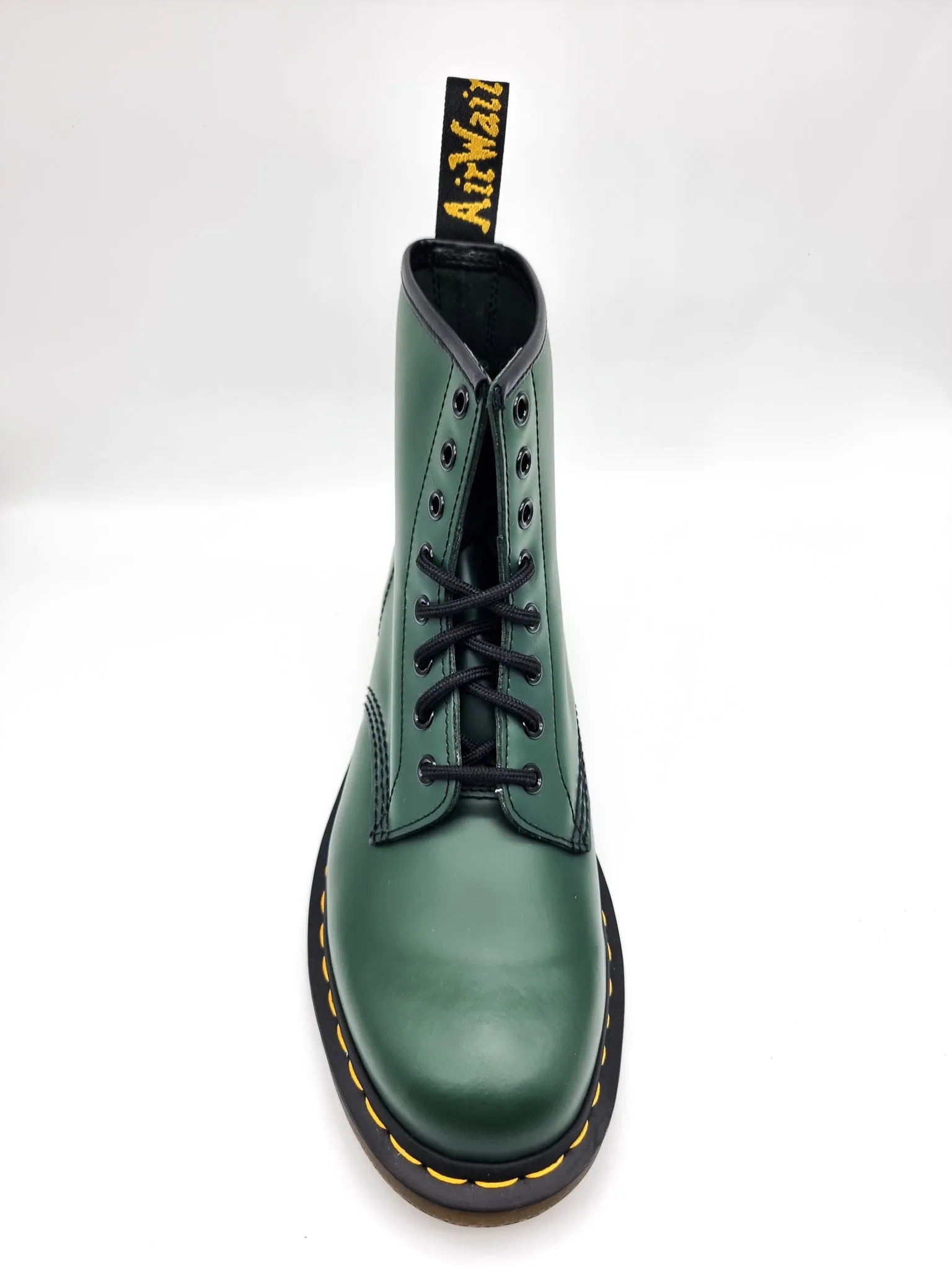 DR. MARTENS 1460 GREEN SMOOTH