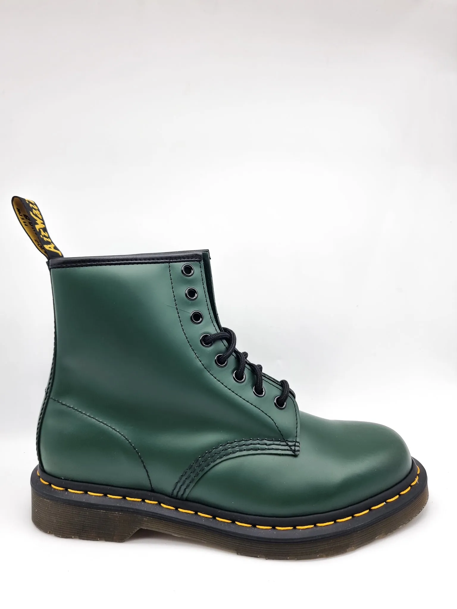 DR. MARTENS 1460 GREEN SMOOTH