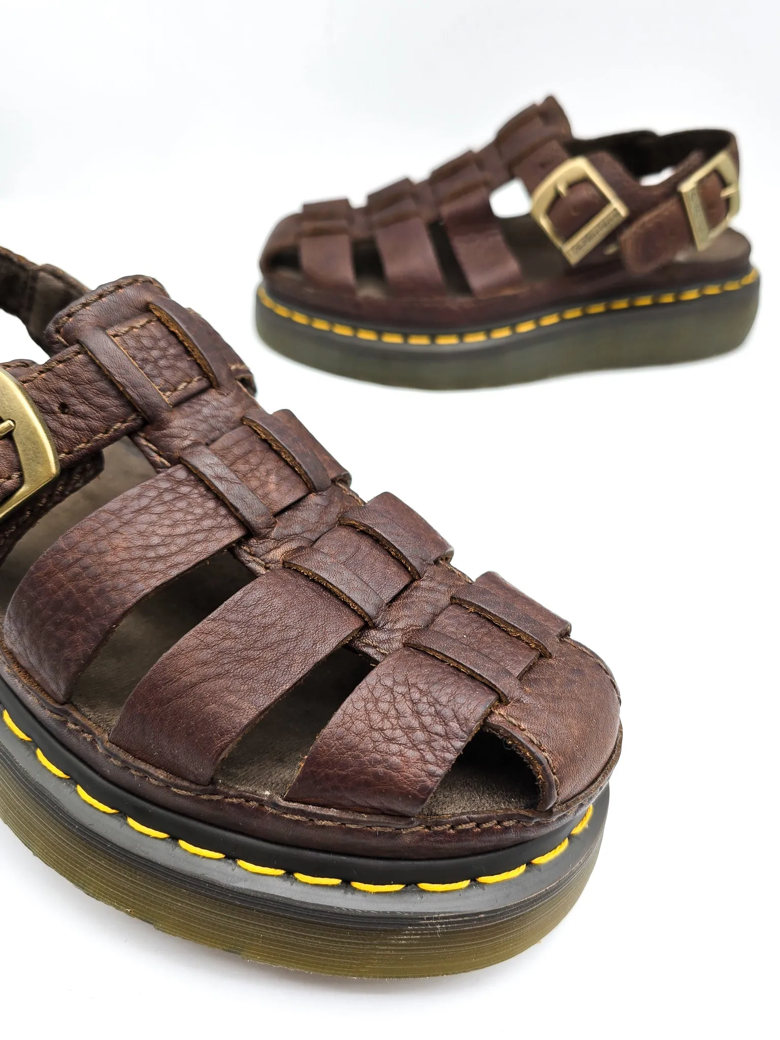 DR. MARTENS WRENLIE BROWN