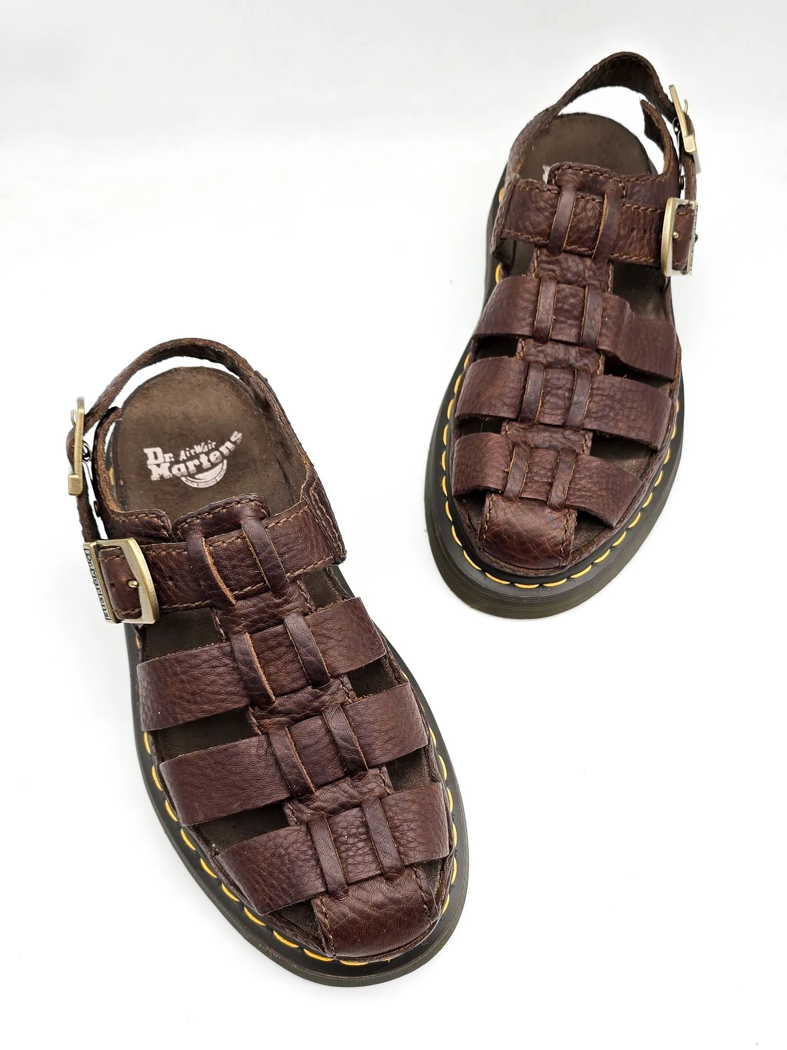 DR. MARTENS WRENLIE BROWN