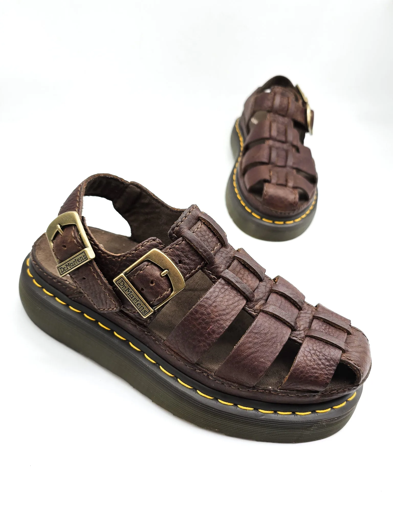 DR. MARTENS WRENLIE BROWN