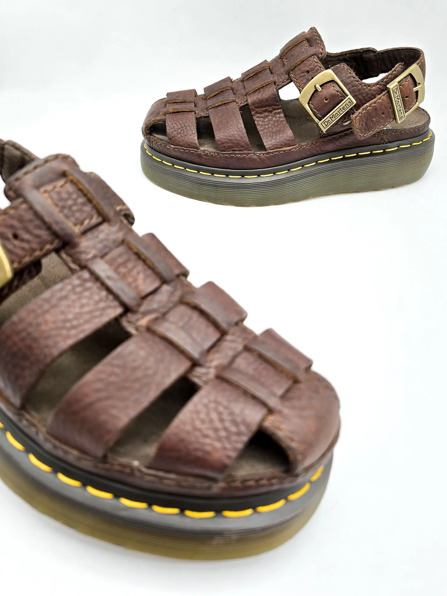 DR. MARTENS WRENLIE BROWN