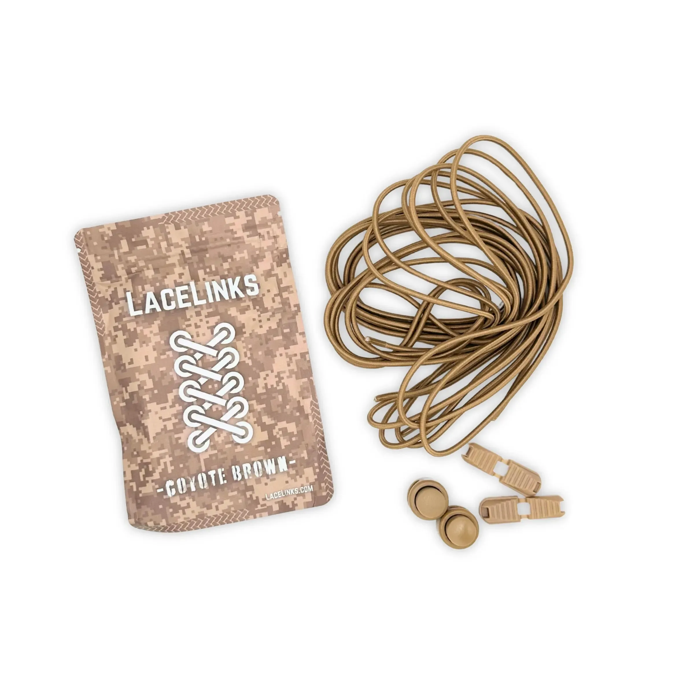 Elastic Combat Bootlaces