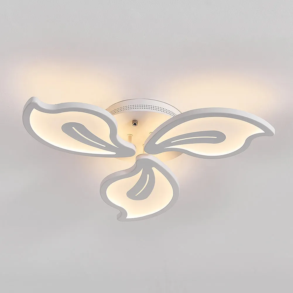 Elegant Floral Shape Energy-efficient LED Ceiling Light