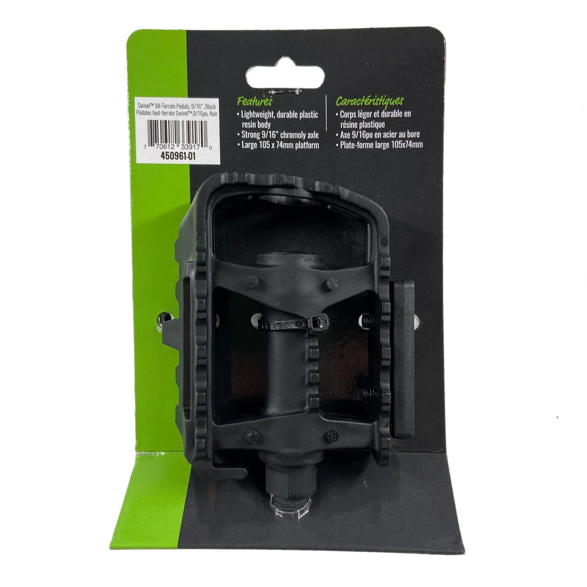EVO Swivel Resin 9/16' Pedals