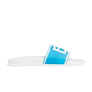 Fendi Slides 'Transparent Blue Sea' sneakers, white