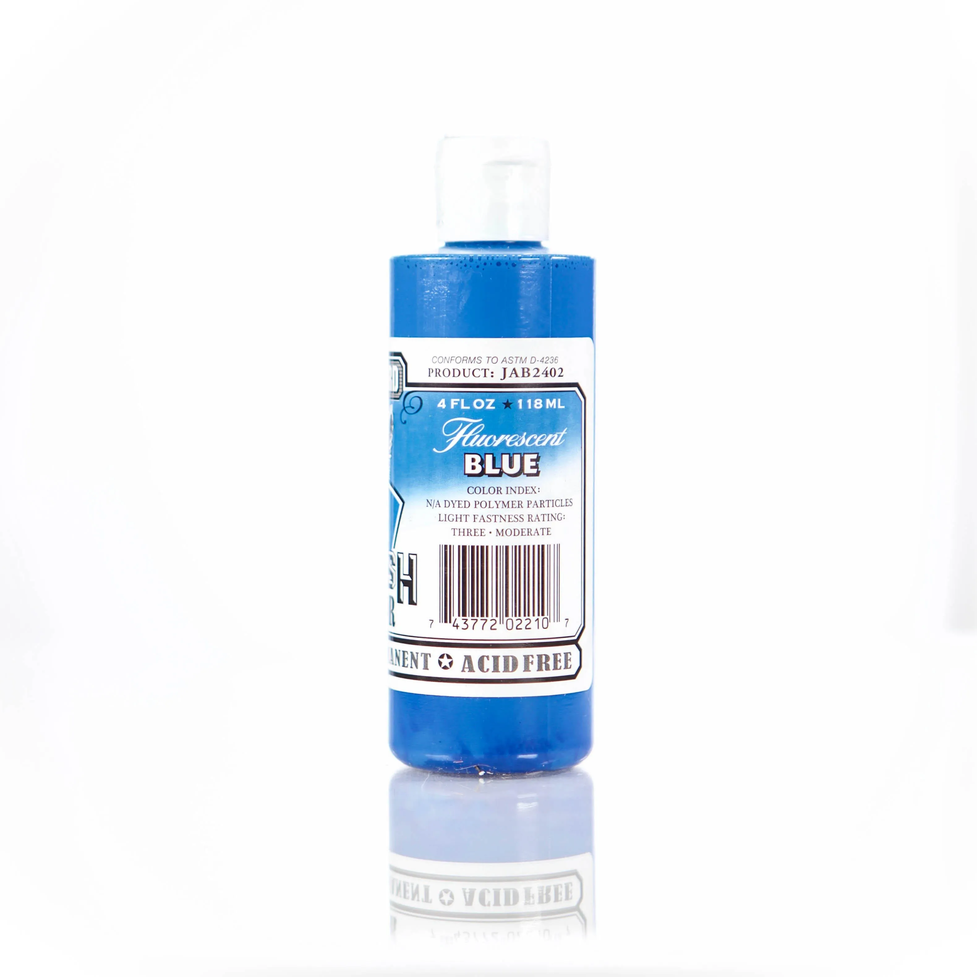 Fluorescent Blue Jacquard Airbrush Paint