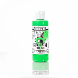 Fluorescent Green Jacquard Airbrush Paint