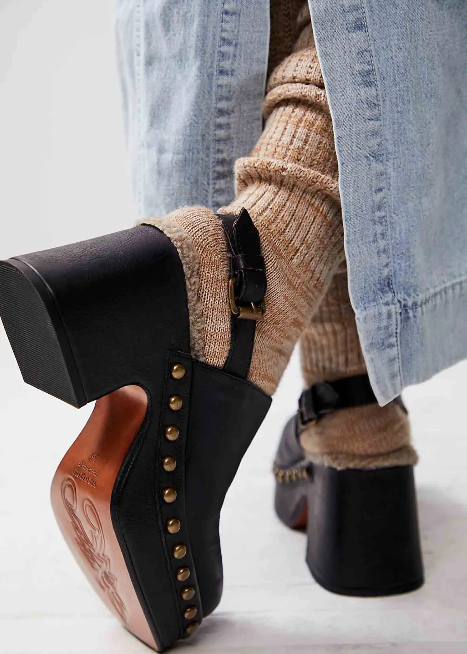 Free People Autumn Studded Clog - MD