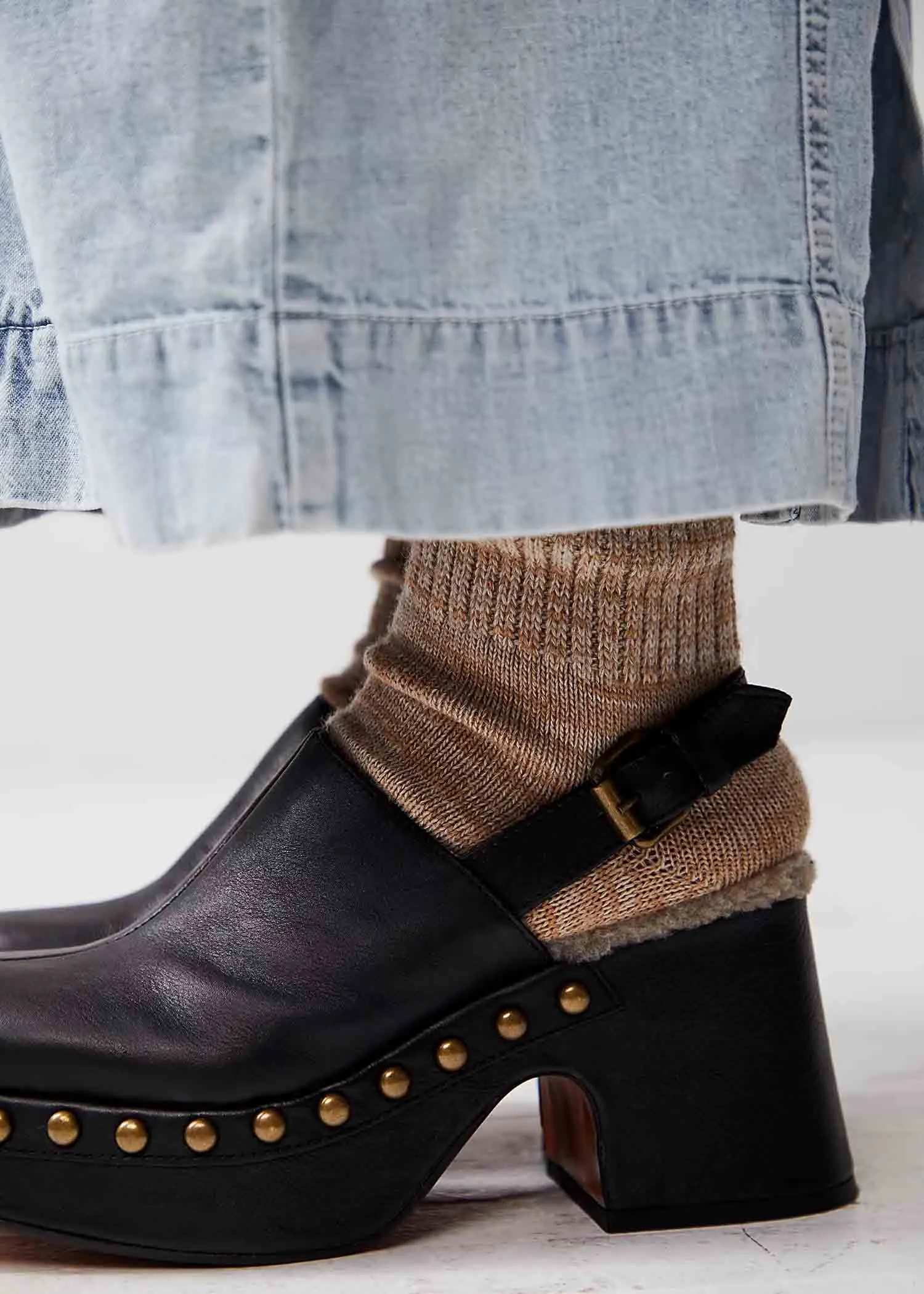 Free People Autumn Studded Clog - MD