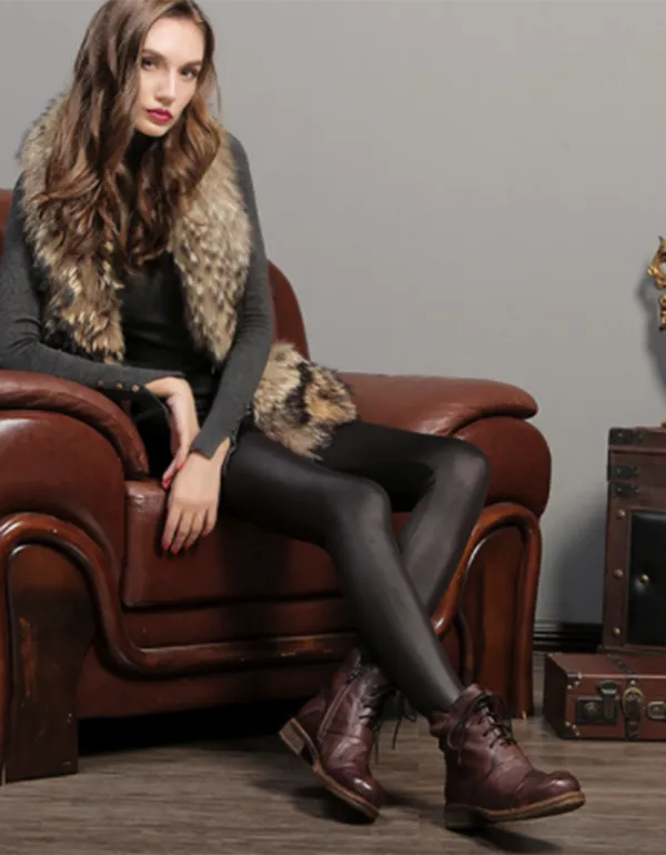 Handmade Leather Women's British Short Boots