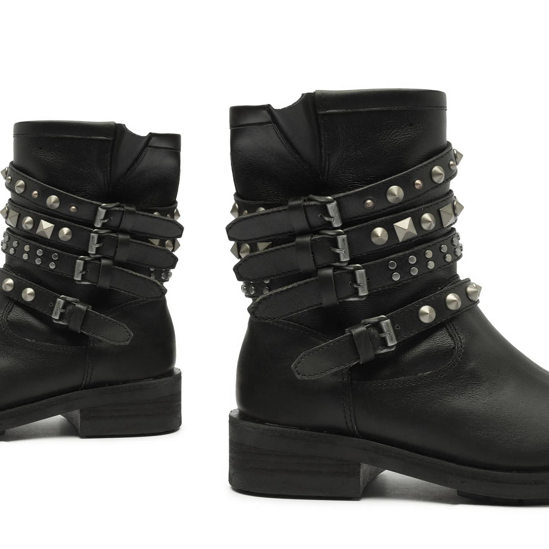 Luizia Graxo Leather Bootie